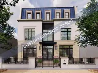 Exceptional Custom New Construction Home Ready to Build