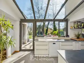 Modern Comfort with Serenity