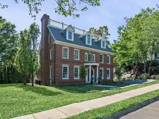 Brick Colonial on a Prestigious Cul-De-Sac