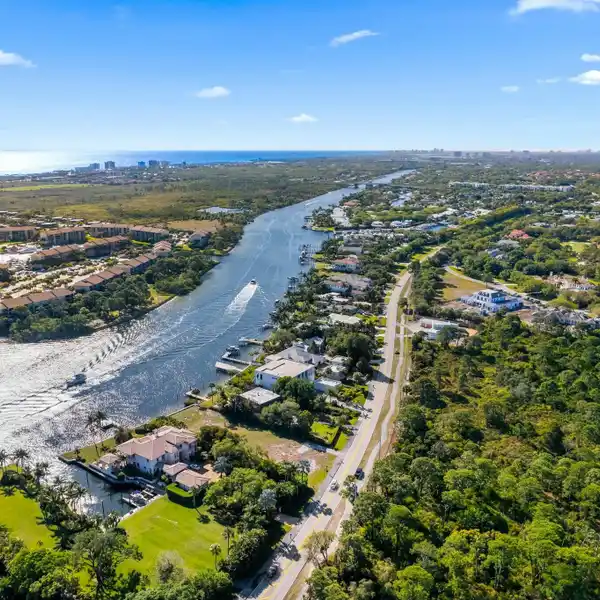 RARE .46-ACRE INTRACOASTAL ESTATE LOT