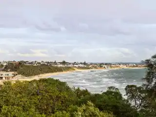 Imposing Architect Designed Beachfront Entertainer