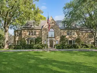 Grand Residence on Park-like Property