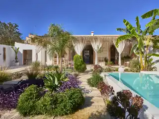 Exquisite Dream Villa with Pool and Tropical Garden in Esporles