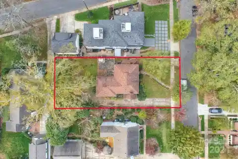 Fantastic Level Lot in Myers Park