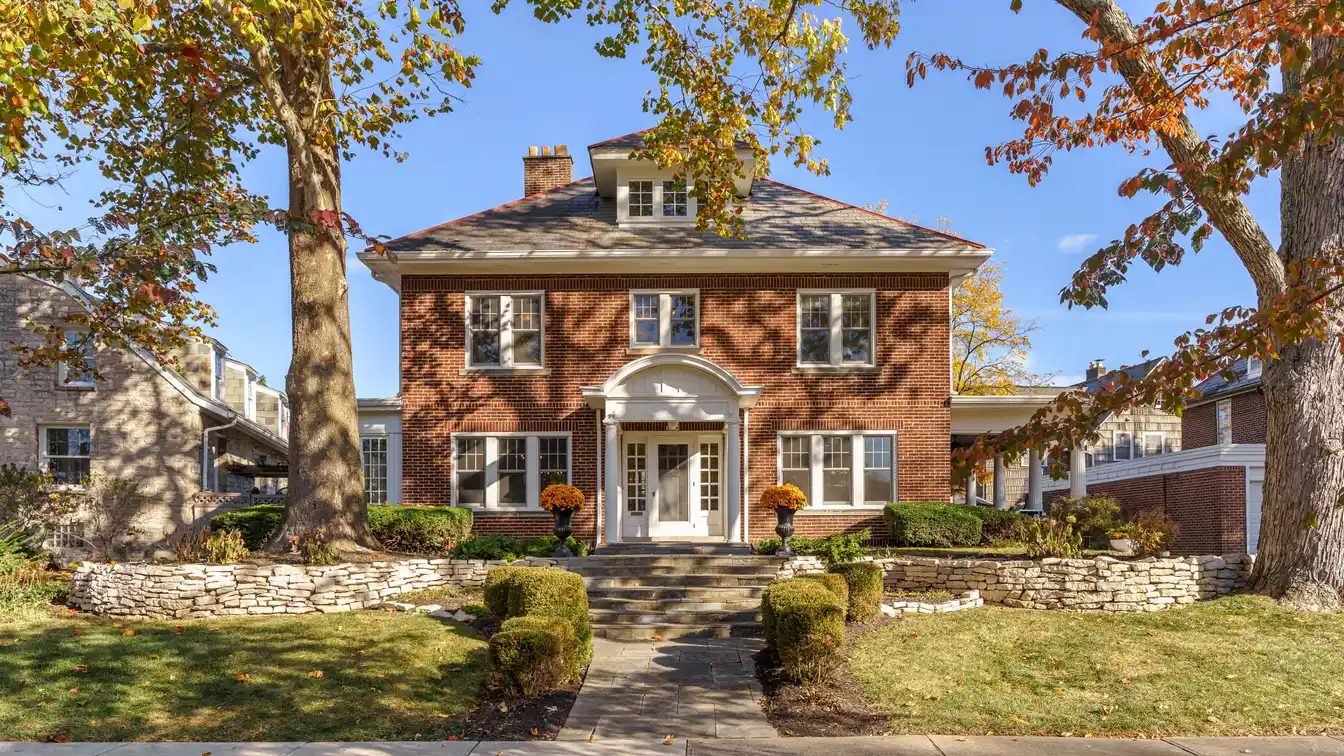 First Home Built on Desirable Street
