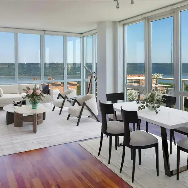 SPECTACULAR SOLARIA PENTHOUSE WITH RIVER VIEWS