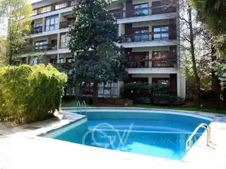 Large Apartment Surrounded by Greenery