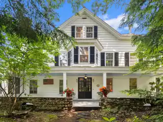 Enchanting Circa 1830 Colonial Home