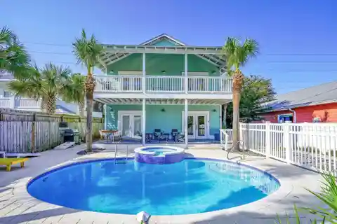 Turnkey Coastal Retreat with Pool & Guest House