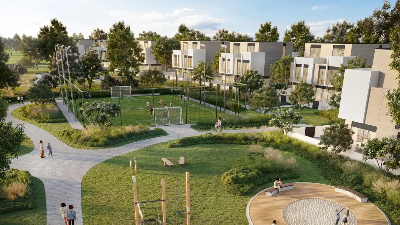 Luxurious Living in the Heart of Jumeirah Golf Estates