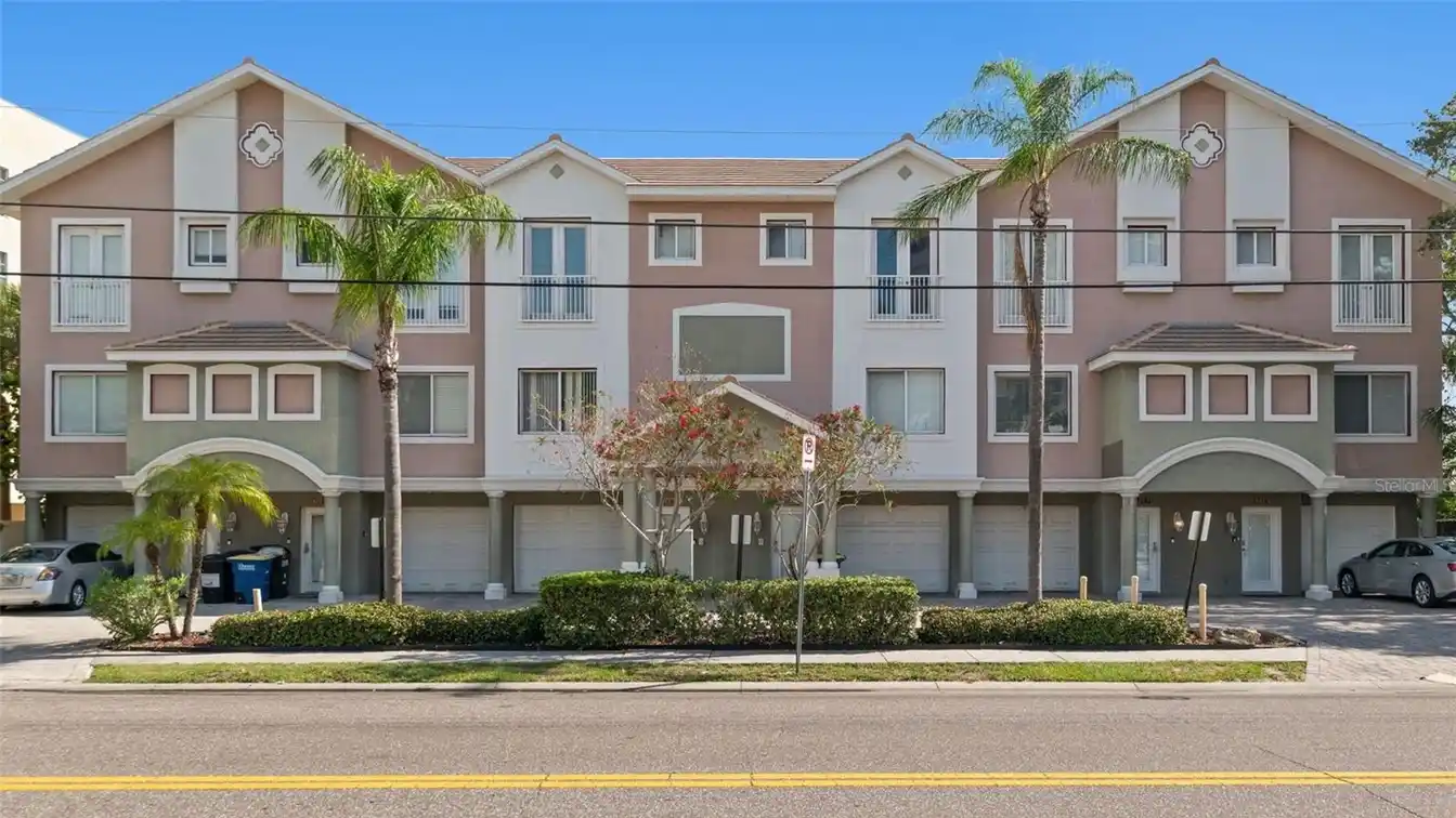 Stunning Waterfront Townhome