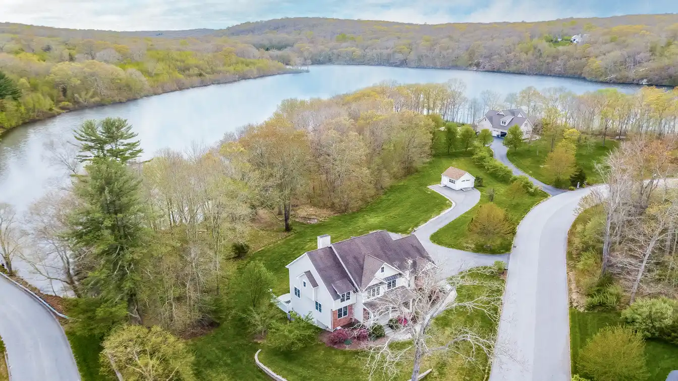 Rare Direct Waterfront Home on Darrows Ridge