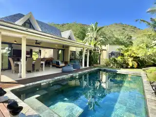 Exquisite Balinese-Inspired Villa