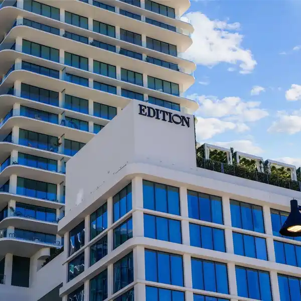 FULLY FURNISHED CONDO ABOVE A FIVE-STAR HOTEL