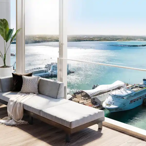 LUXURIOUS SEASCAPE RESIDENCE