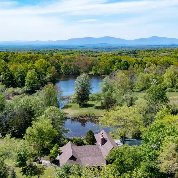 ARCHITECTURAL INNOVATION WITH PERIOD DETAILS ON 82.5 ACRES