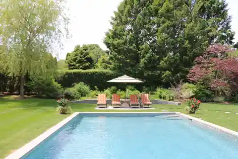 Completely Renovated Four Bedroom Rental on Private Grounds