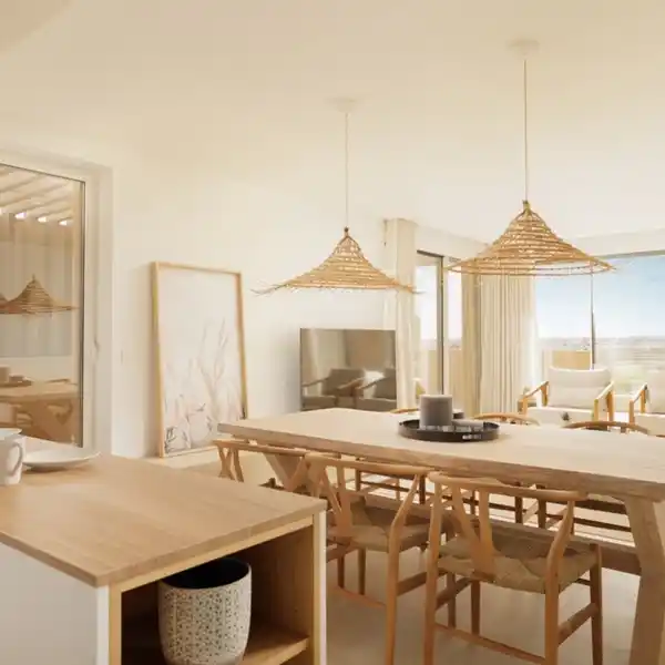 ECO-LUXURY LIVING STEPS FROM PRISTINE SHORES