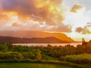 Exceptional Parcel Overlooking Hanalei Bay