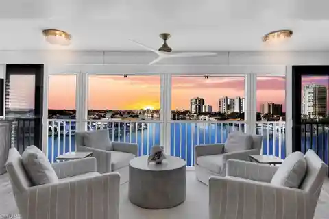 Beautifully Renovated Sixth-Floor End Unit