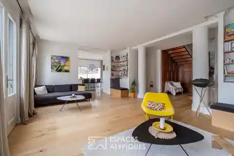 Art Deco Charm with Comfortable High-End Renovations