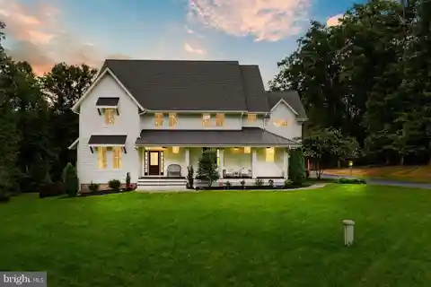 Craftsman-Style Farmhouse on Just over an Acre