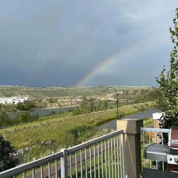 CUSTOMIZED HOME ON THE EDGE OF THE BOW RIVER