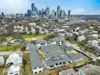 Modern and Historic Residences in the Heart of Clarksville