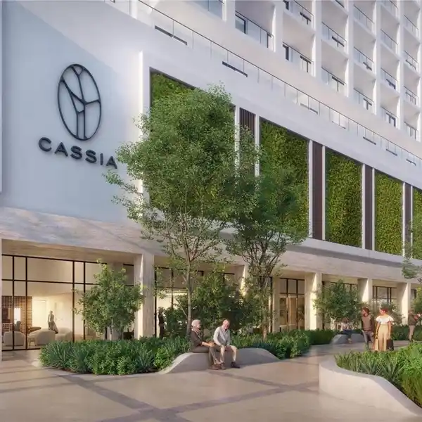 RESORT-STYLE LUXURY LIVING AT CASSIA