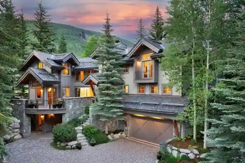 Remarkable Residence in the Coveted Vail Golf Course Neighborhood