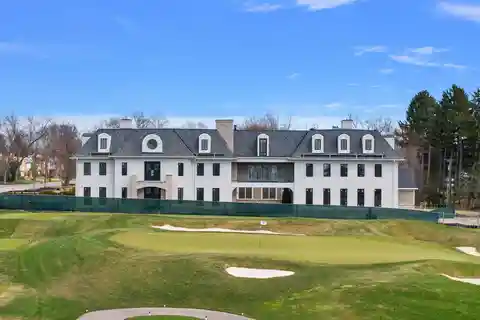 Exceptional Residence with Sweeping Golf Course Views