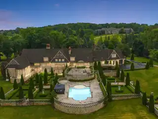 Private 12-acre French Country Manor Estate