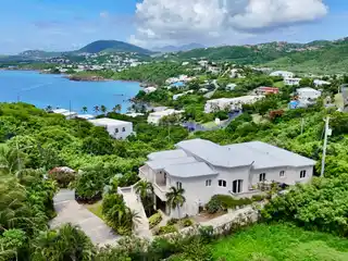 Magnificent Views from This Elegant Villa