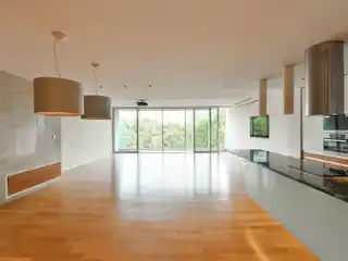 Two Bedroom Apartment with Terrace at Residence Xy Hřebenky