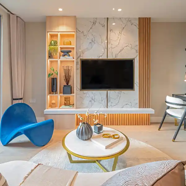 STYLISH AND CONTEMPORARY THREE-BEDROOM APARTMENT