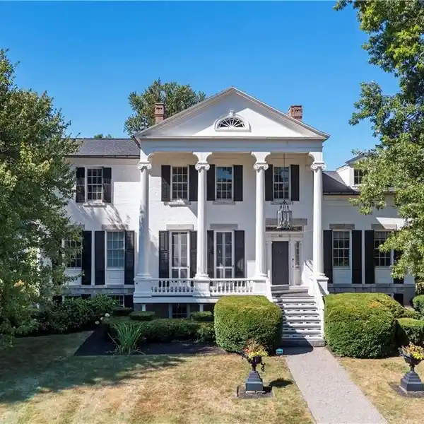 STUNNING GREEK REVIVAL HOME