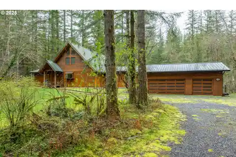 Scenic Cedar Home with River Access and Generous Acreage