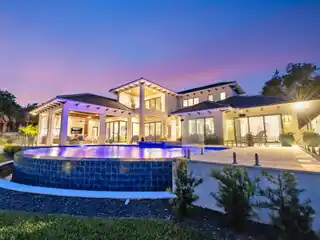 New State-of-the-art Custom Waterfront Estate Home