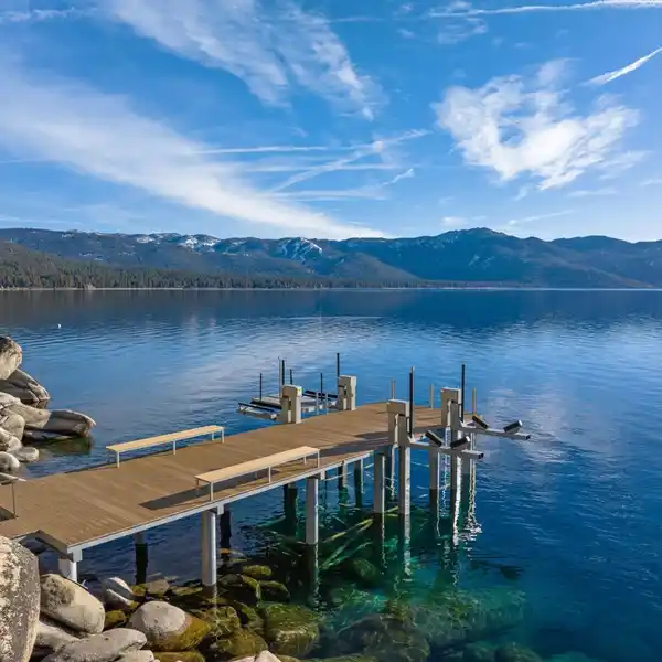 LAKE TAHOE LEGACY LAKEFRONT MASTERPIECE