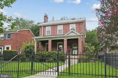 Brick Colonial in Prime Chevy Chase Location