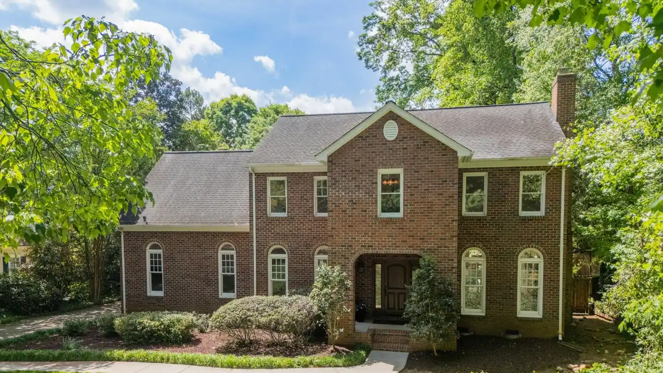 Timeless All-brick Home in Myers Park