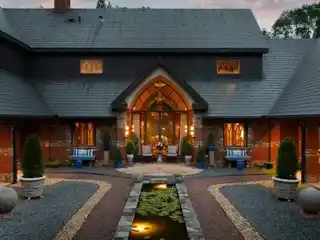 Architectural Masterpiece on Eight Gated Acres