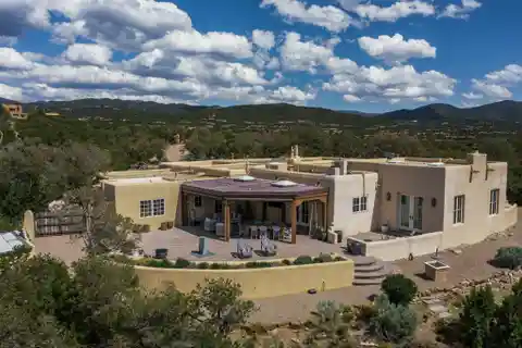 Substantially Remodeled Classic Santa Fe Style Home
