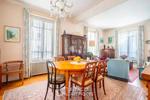 Contemporary Space with Old World Charm