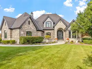 Foxborough Estate with Resort-Style Pool and Elegant Craftsmanship