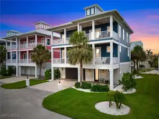 Custom Built Coastal Style Home