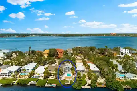 Serene Siesta Key Coastal Retreat with Dock