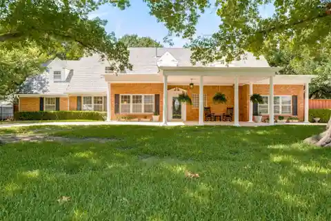 Charming Red Brick Home