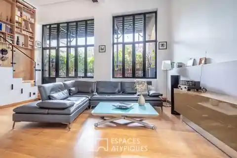 Duplex Apartment in a Transformed Former Dairy