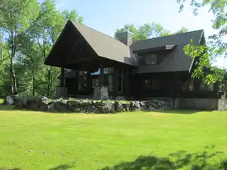 Full Log Home at Beautiful Garland Golf Resort